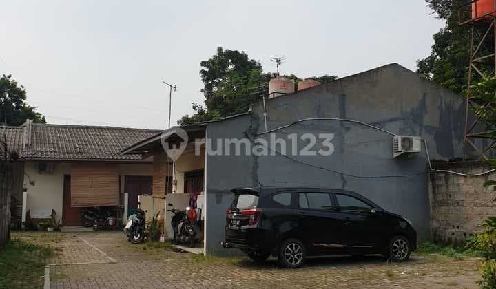 Dijual Lahan 1.200 M² + Ruko & Kontrakan Aktif di Jatisampurna