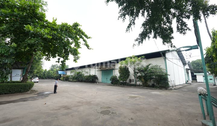 Di Jual Lahan Pabrik di Jalan Raya Setu Cibitung Bekasi
