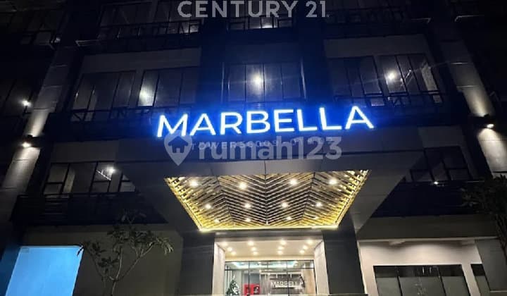 Meikarta Distrik 2 Tower Marbella 2Br Furnished Lt 36 P