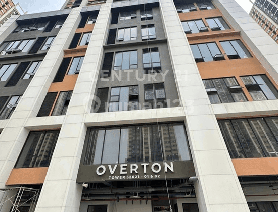 Meikarta District 1 Overton Tower 2BR Unfurnished.