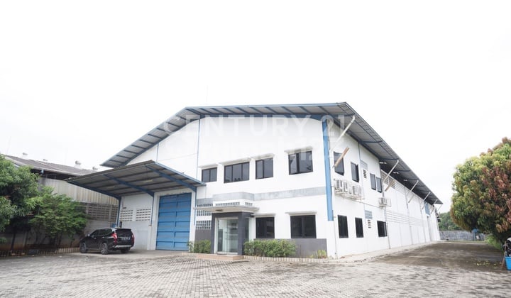 Gudang Semi Factory Building . Mekar Jaya (akong)