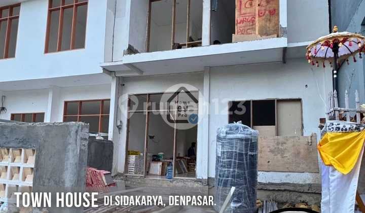 Rumah Baru Siap Huni Lokasi Strategis Denpasar