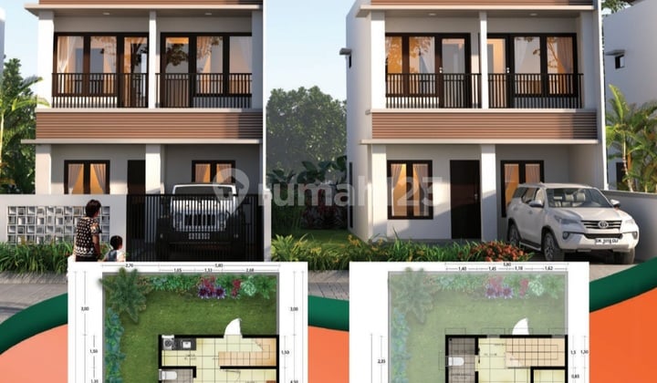 Affordable New House with Light Down Payment in a Strategic Location, Nusa Dua