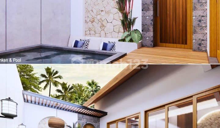 Jual Villa Baru Dekat Wista Jimbaran Badung, Bali