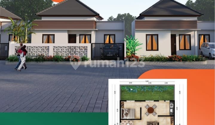 Rumah Murah dengan DP Ringan Lokasi Nusa Dua