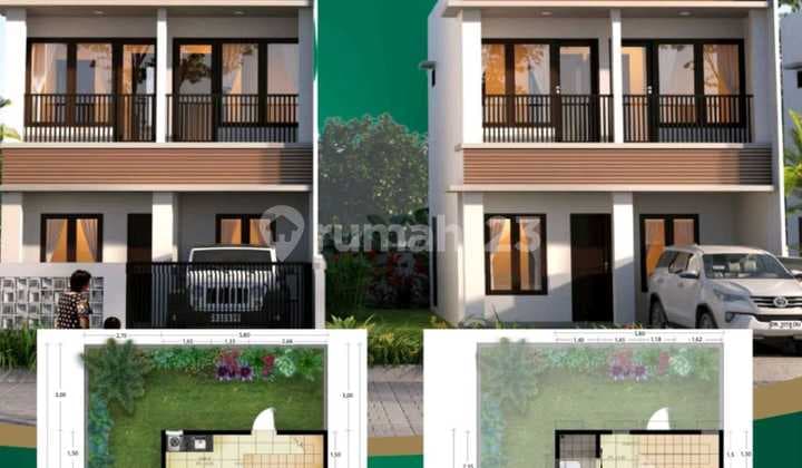 Rumah Minimalis Lantai 2 Harga Murah Di Nusa Dua
