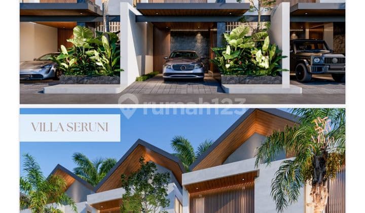 Jual Rumah Baru Semi Villa Dekat Wisata Sanur