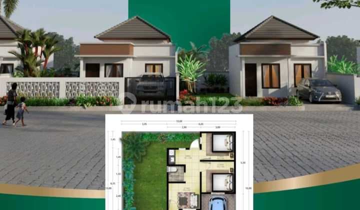 Rumah Indent Murah Lokasi Bagus Nusa Dua