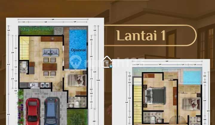 Arta Land Mansion, New House in Jimbaran Badung, Bali