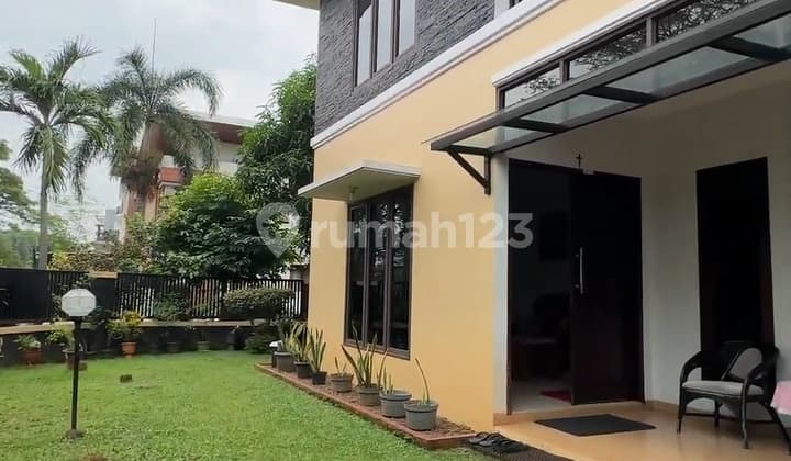 Rumah Hook Full Furnish 5 Menit Ke Pintu To Jatikaryal