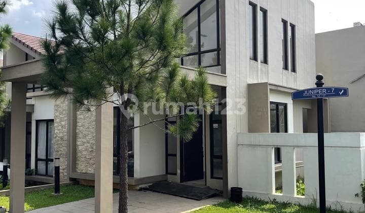 Rumah Hoek Dalam Cluster Podomoro Golf View