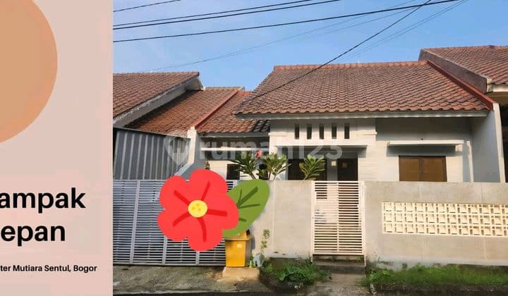 Rumah Apik Siap Huni Mutiara Sentul
