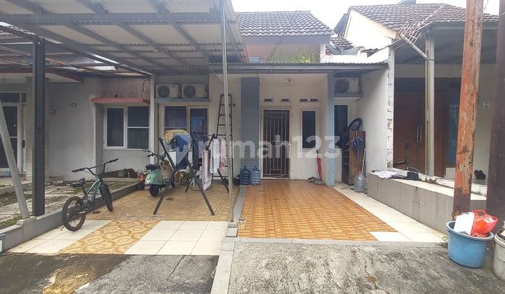 Rumah 1 Lantai di Cibubur Jatisampurna Jual Cepat