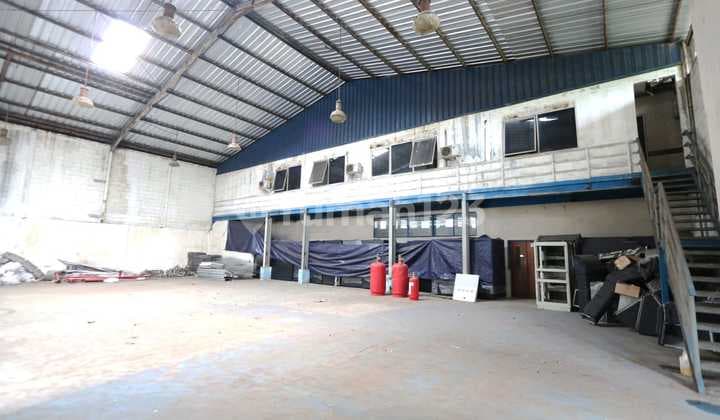 Gudang Strategis di Kawasan Industri Jababeka Cikarang Dekat Tol