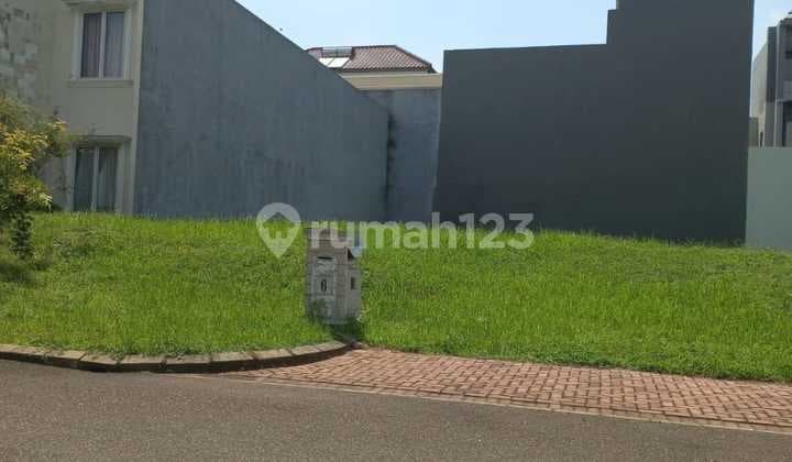 Kavling Exclusive Di Cluster The Crown Sumarecon Serpong Dekat Mall Sumarecon Serpong