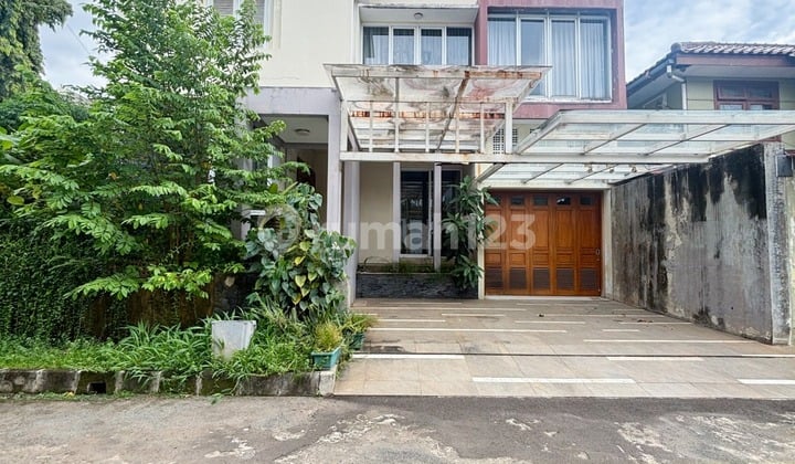 RUMAH MINIMALIS SIAP HUNI DI BINTARO JAYA, TANGERANG SELATAN