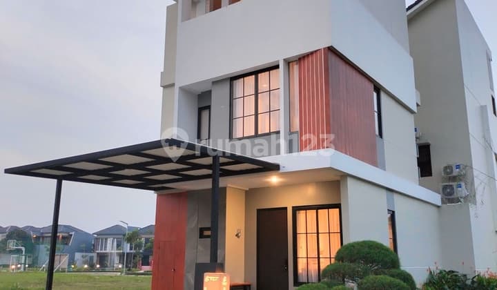 Brand New Rumah 3 Lantai Estetik Bagus Siap Huni Di Cibinong Bogor