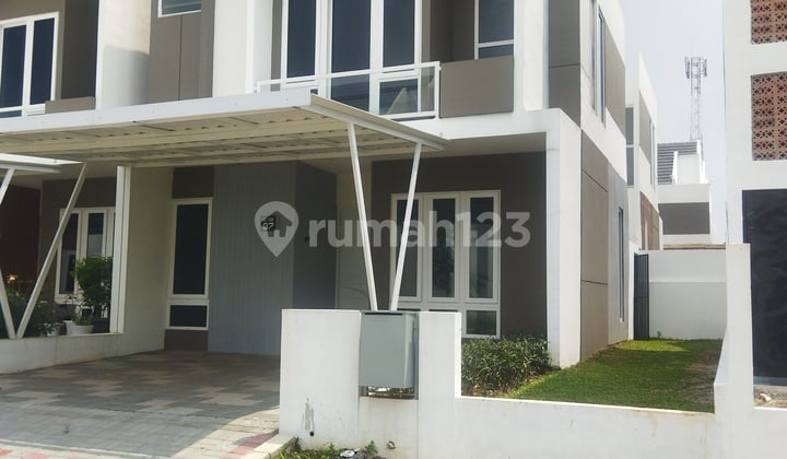 Brand New Rumah Dengan Halaman Samping Yang Luas Di Cibinong Bogor