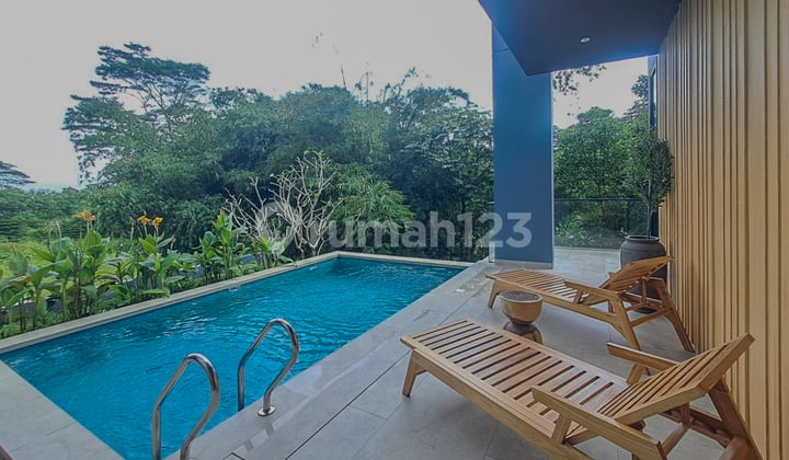 Rumah Mewah Asri di Rancamaya Bogor, Akses ke Sentul City Puncak