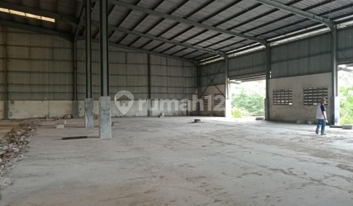 Jual Murah 2Jt/M Gudang 3.9Ha Cilangkara Serang Baru Bekasi