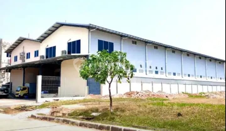 Jual Murah Gudang + Kantor Furnished 1800M Marunda Center Bekasi