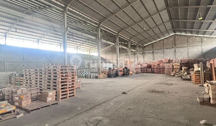 Jual Termurah Tanah, Gudang, Kantor Seluas 5582m di Jakarta Utara