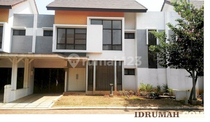 Jual Rumah 200M Cluster Lantana Jgc Jakarta Garden City