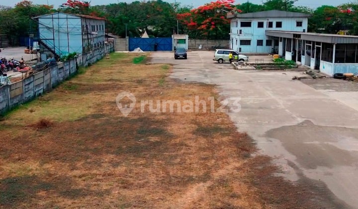 Jual Murah Tanah SHM 5,5Jt Luas 2Ha Cakung Cilincing