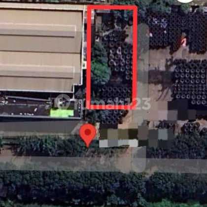 Tanah Padat 3000M Siap Bangun Gudang Marunda Center