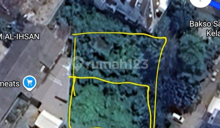 Tanah Kavling 361M Strategis 5Menit Dari Exit Tol Kelapa Gading