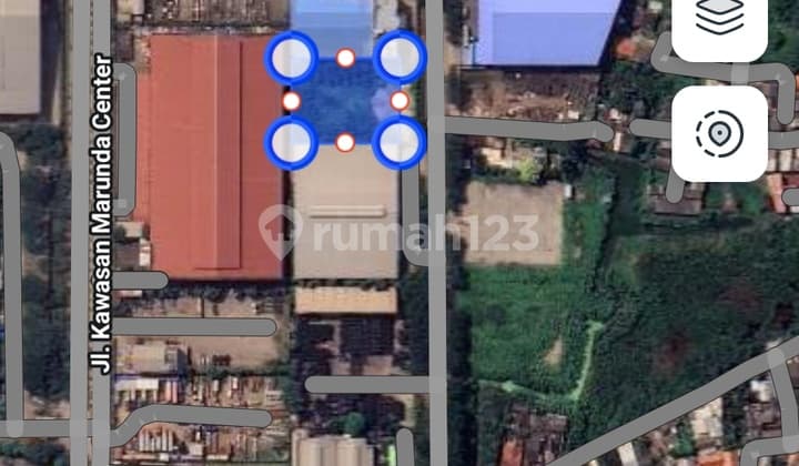 Tanah Kavling 3000M Industri Pergudangan Marunda Center Bekasi