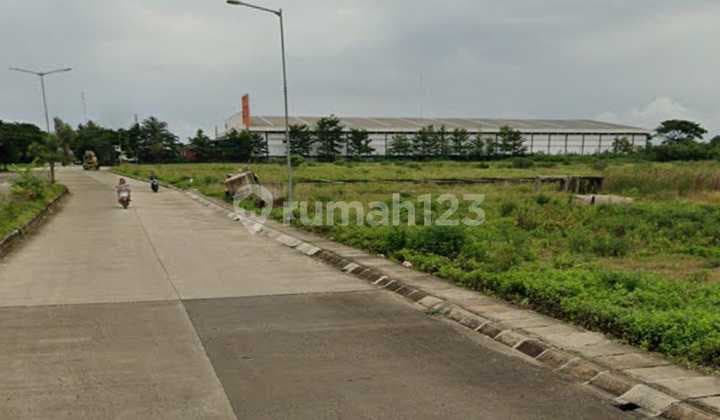 Ready Tanah Kosong 1.8Ha Marunda Akses Trailer Dekat Tol