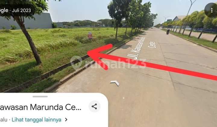 Jual Tanah Kavling Kawasan Gudang Marunda Center Bekasi