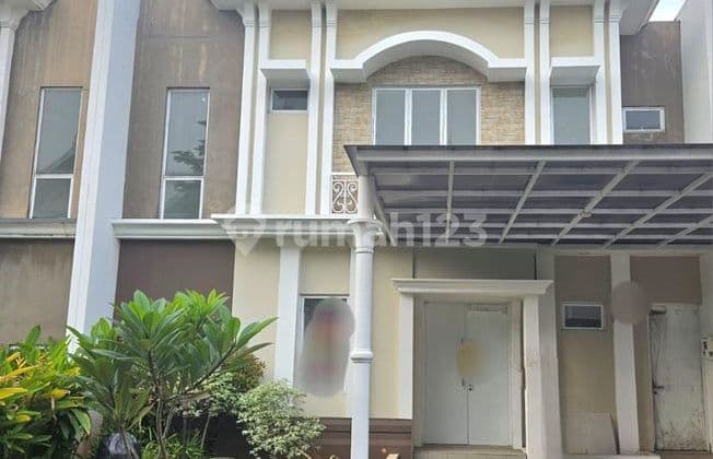 Jual Termurah Butuh Uang Rumah Luas 120m Cluster Thames Jgc Jakarta Garden City