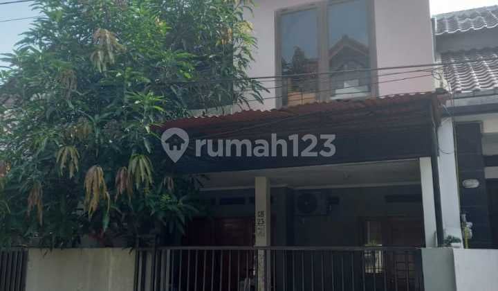 Turun Harga Jual Cepat Rumah Bagus 2Lantai Pondok Kelapa Duren Sawit