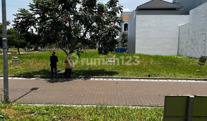 Jual Kavling 160m Di Cluster Premium Senerade Lagoon Golf Island Pik