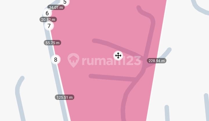 Tanah 3.6Ha Cocok untuk Gudang / Cluster di Marunda Akses Trailer