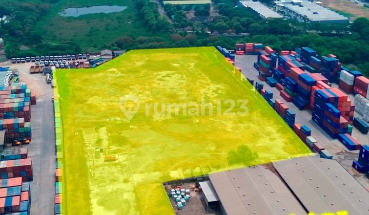 Jual Murah Tanah 2 Hektar Cakung Cilincing Dekat Tol dan Pelabuhan