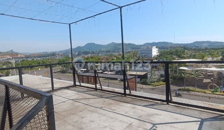 Disewakan Ruko Seberang Bumi Hejo Kota Baru Parahyangan