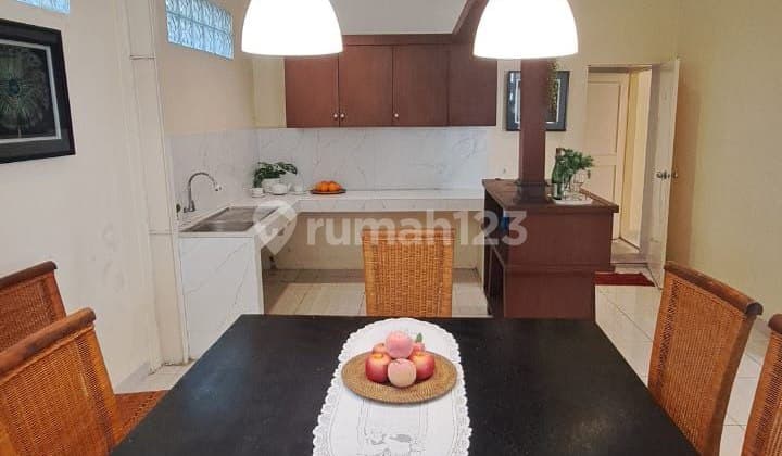 For Sale Semi-Furnished House In The Center Of Bandung City