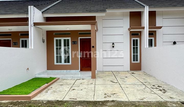 Dijual Rumah Baru Harga 400 Juta -Lingkungan Nyaman dan Sejuk
