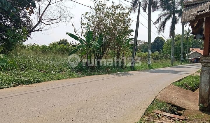 Dijual Tanah Di Tajur Halang, Cocok Utk Perumahan Cluster, Gudang, Pabrik, Dkt Jalan Baru Bomang