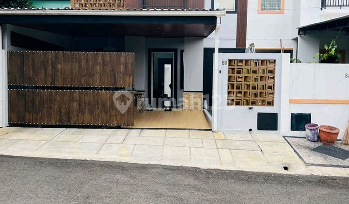 Dijual Rumah 2 Lantai Siap Huni Dan Dalam Cluster Di Taman Yasmin