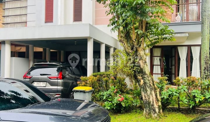 Dinjal Cepat Rumah Villa Di Rancamaya, Bebas Banjir, Fullfurnished, 4+1 Bedroom