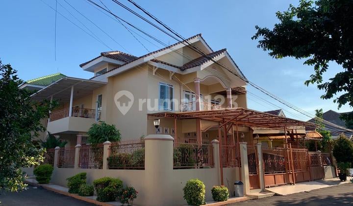 Dijual Cepat Rumah Cantik Di Taman Pajajaran, Hook, Dkt Toll, Bebas Banjir