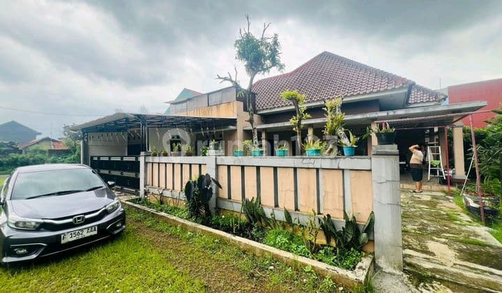 Dijual Rumah Tanah 400 Meter Di Komplek Bppb - Dekat Stasiun Bogor