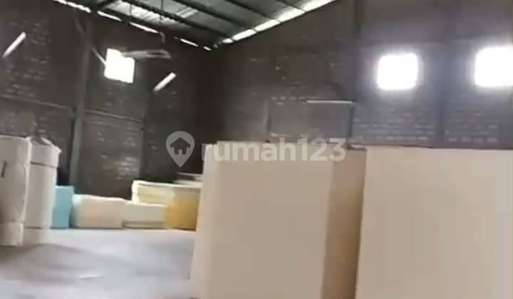 Dijual Cepat Gudang Di Kemang, Bogor. Dkt Toll, Masuk Container, Siap Operasional