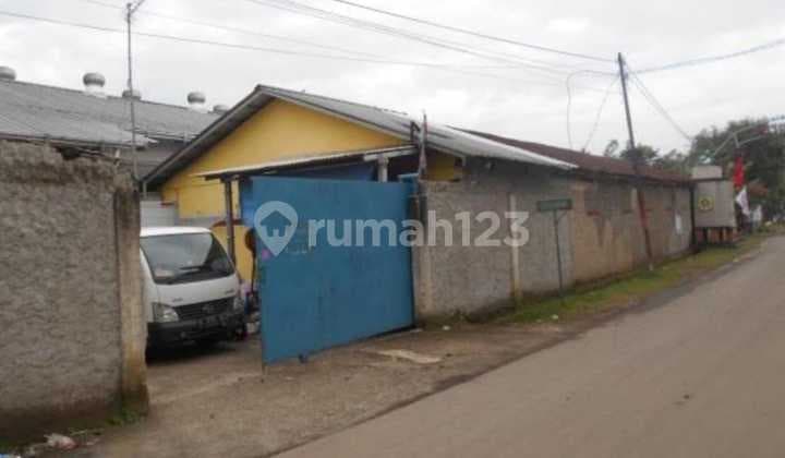 Dijual Gudang Ex Garment Di Kemang, Bogor. Dkt Toll Kayumanis, Siap Operasi