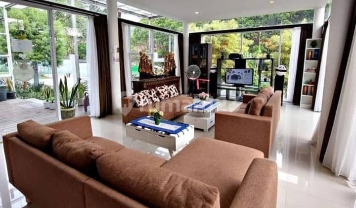 Dijual Cepat Villa Komersil Di Cisarua..selalu Full Booked Cocok Utk Rombongan