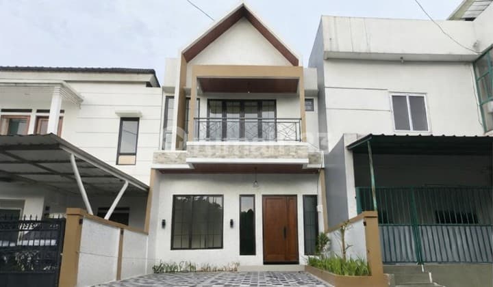 Dijual Rumah Baru Minimalis di Dalam Cluster Sentul. City